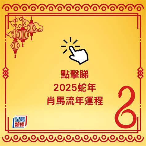 蛇2025|麥玲玲2025蛇年運程｜12生肖財運+愛情總運勢全面睇+開運大